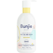 Bunjie Baby Top To Toe Wash 500ml